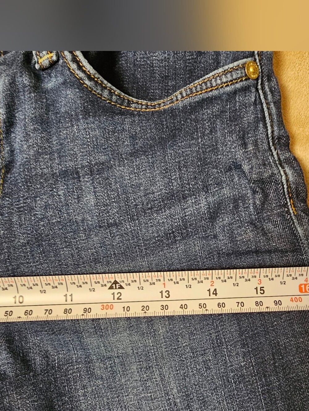 7 For All Mankind 98% Cotton High Waist Women's Dark Blue Skinny Jeans - Picture 10 of 13